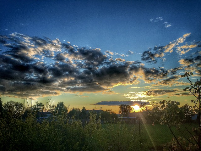 Coucher De Soleil Vue Des Nuages - Photo gratuite sur Pixabay - Pixabay