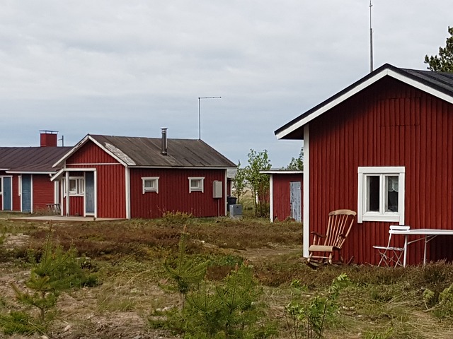 Free Hailuoto Fishing House photo and picture