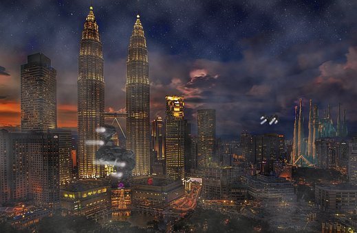 Barcelona, Kuala Lumpur, Ciencia Ficción