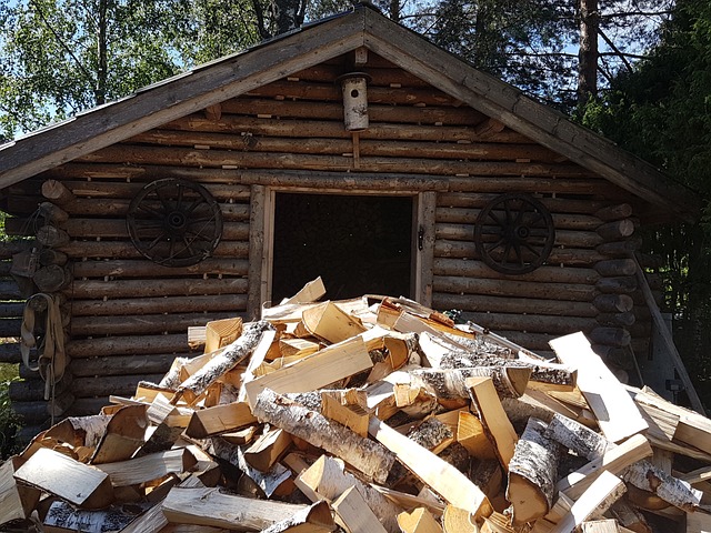 Free Log Cabin Log photo and picture