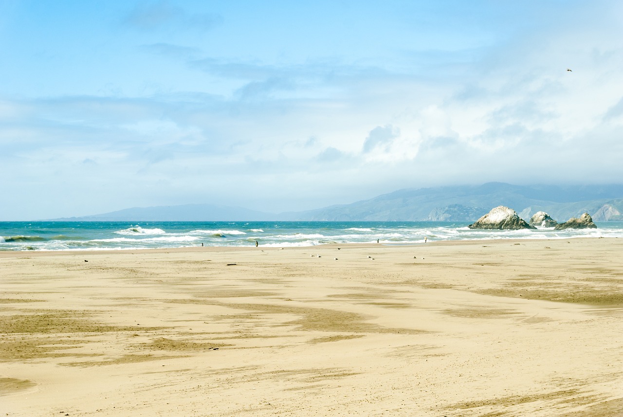 Beach - free online jigsaw puzzle photo