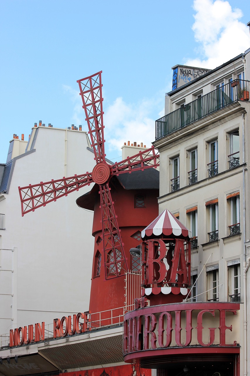 Moulin Rouge Paris Simple Image Paris Capitale Moulin Rouge - Photo gratuite sur Pixabay - Pixabay