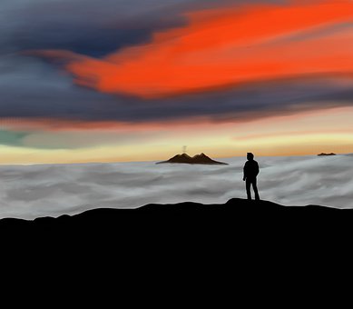 Free God'S Creation Down illustration and picture