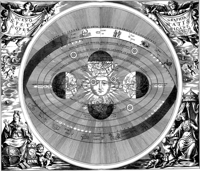 Harmonia Macrocosmica, La Scénographie