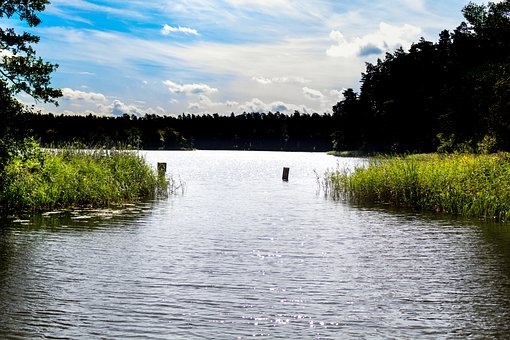 Free Lake Nature photo and picture