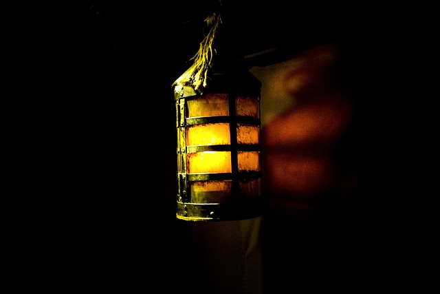 Lampe, Antik, Lanterne, Årgang