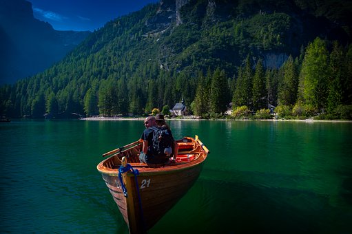 Free Lake Canoe photo and picture