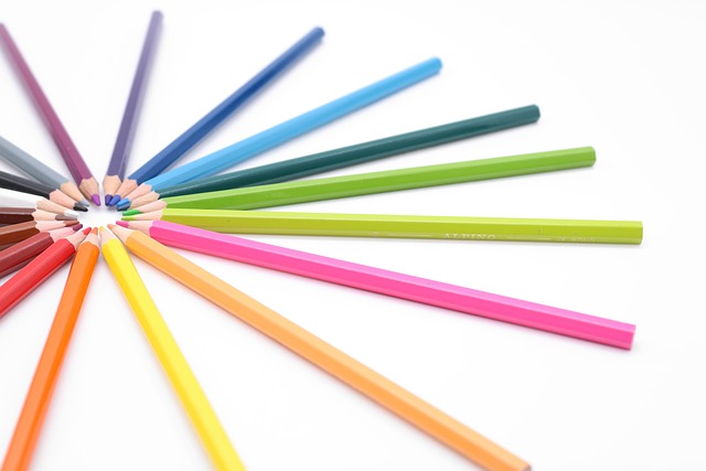 Free Colored Pencils Coloring Pencils photo and picture