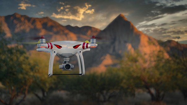 Drone, Camera Drone, Vlucht, Vliegend