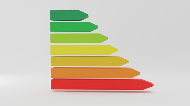 Graph, Haus, Immobilien, Energie