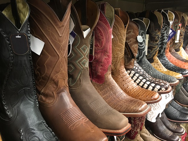 Free Boots Row photo and picture