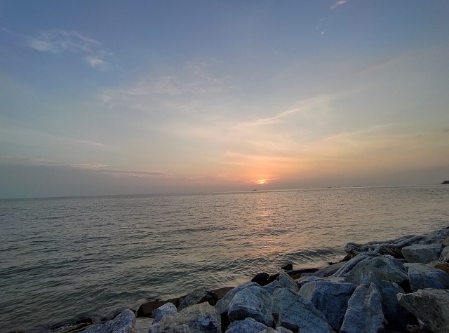 Malacca Beach Sunset - Free photo on Pixabay - Pixabay
