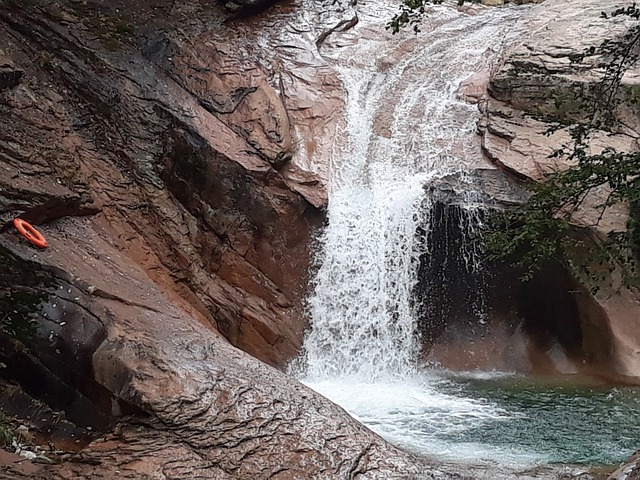 Free Waterfall Rock photo and picture