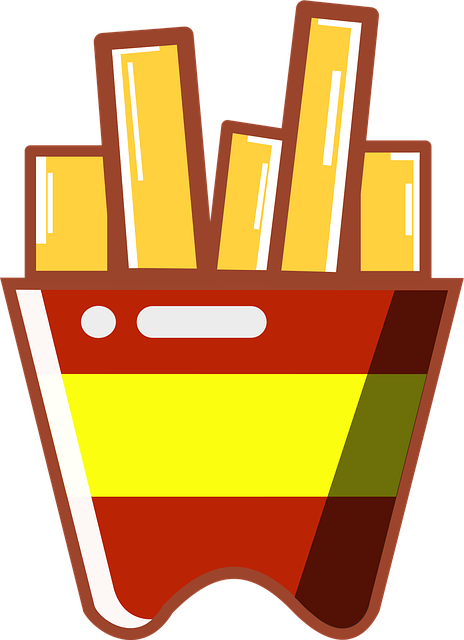 Kartoffeln, Fries, Snack, Lebensmittel