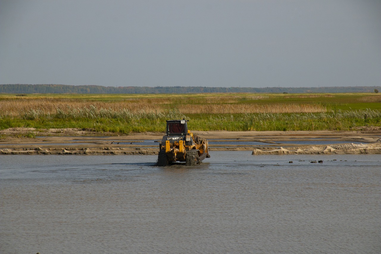 Bulldozer - free online jigsaw puzzle photo