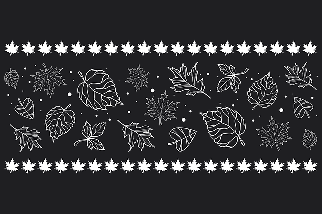 Free leaves maple leaves autumn illustration