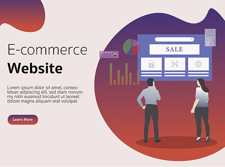 Reclame, Verkopen, Digitaal, Website