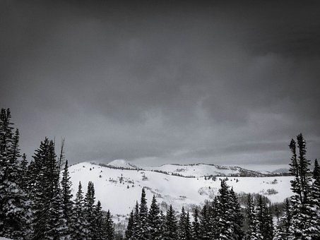 Free Mountain Winter photo and picture