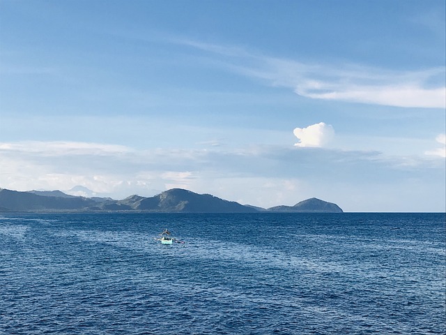 Free Island Sea photo and picture