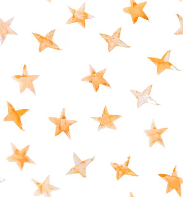 Sello De Patata, Estrellas, Patrón