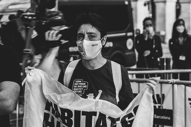 Free Man Face Mask photo and picture