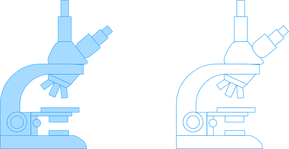 Microscope Medicine Icons - Free vector graphic on Pixabay