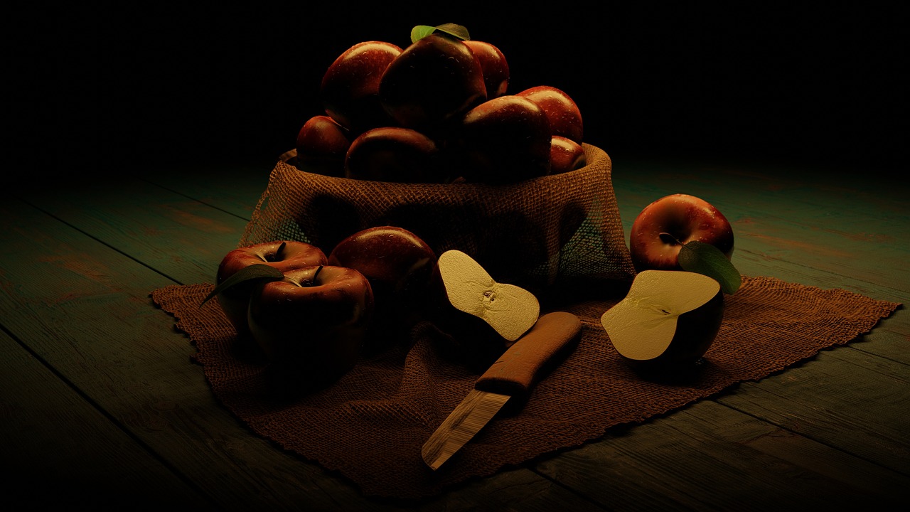 Apples - free online jigsaw puzzle photo