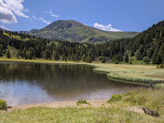 Bjergsø, Vinterleitensee, Sø, Bjerge