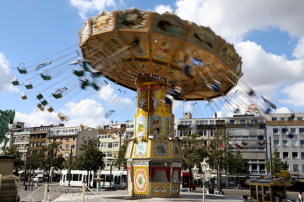 Carousel Fair - Free photo on Pixabay - Pixabay