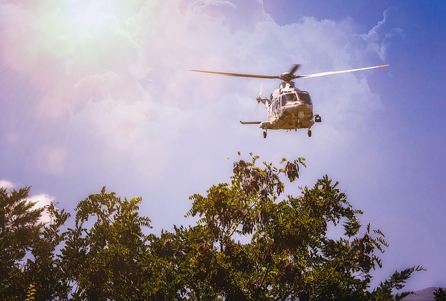 Free Helicopter Aircraft photo and picture