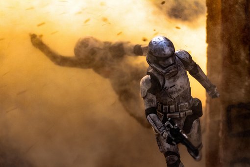 Free Soldier Explosion photo and picture