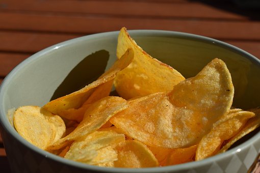 Gıda, Cips, Patates Cipsi, Abur Cubur