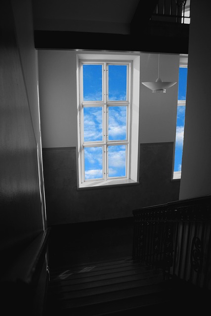 Free Window Stairs photo and picture
