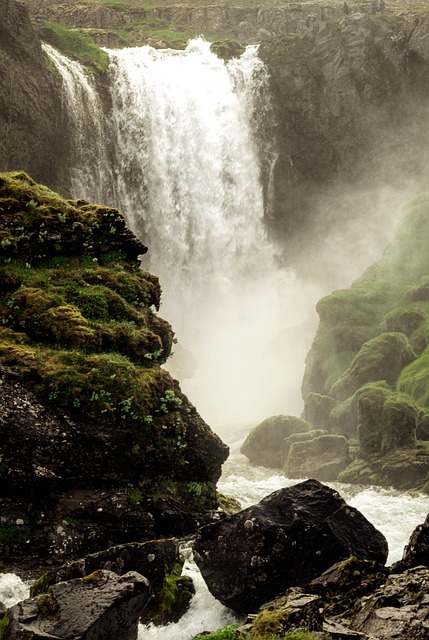 Free Waterfalls Cascading photo and picture