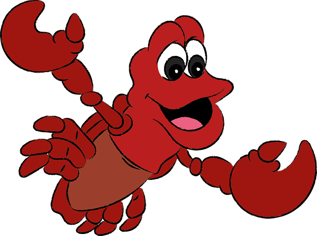 Krabbe, Crustaceo, Krebsdyr, Skaldyr