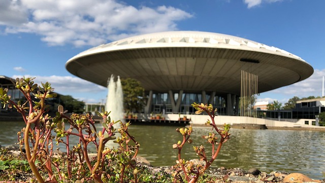 Free Eindhoven Evoluon photo and picture