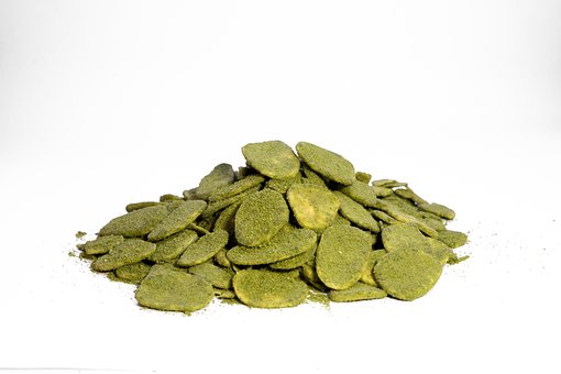 Groene Thee, Bananen Chips