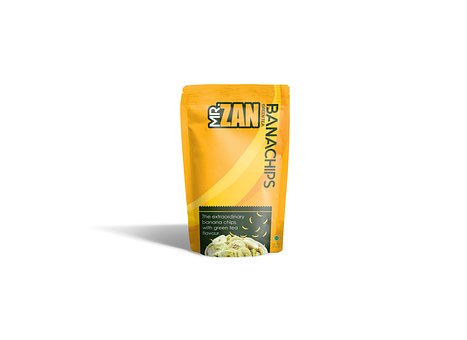 Groene Thee, Bananen Chips