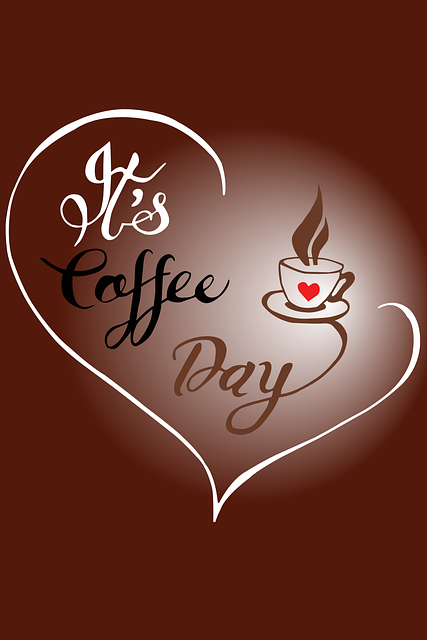 Plakat, Kaffe, Kjærlighet, Kafe, Hjerte