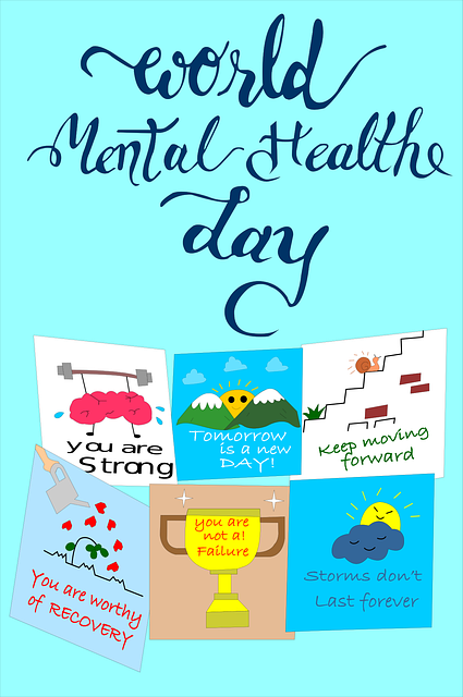 Plakat, Mental, Helse, Dag, Motivasjon