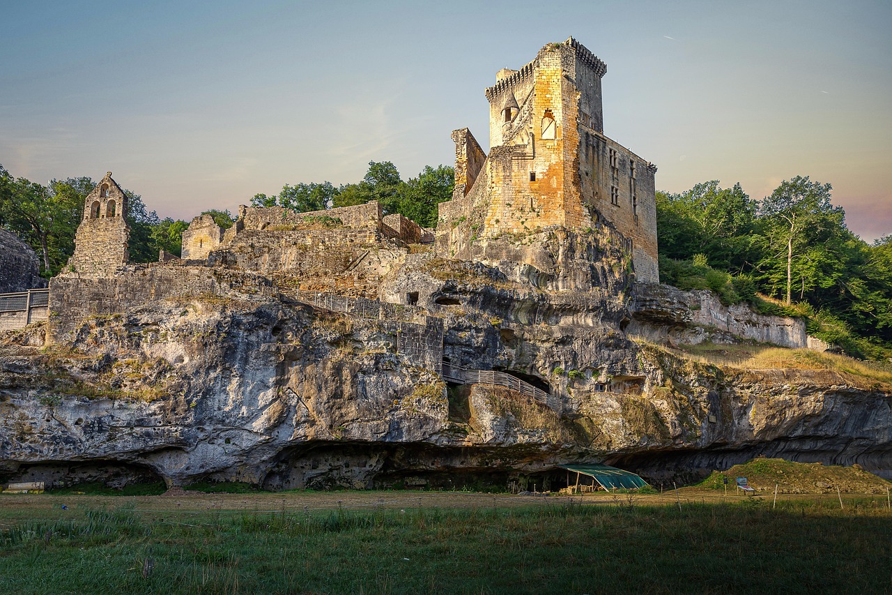 Castle - free online jigsaw puzzle photo