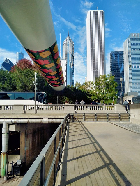 Free Chicago Buildings photo and picture