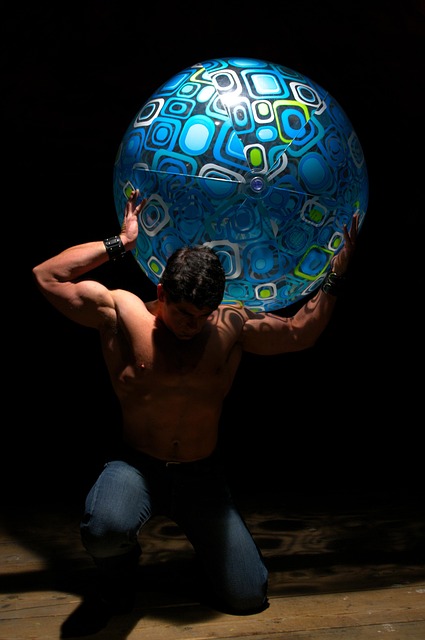 Atlas, Athlet, Sportlich, Fitness