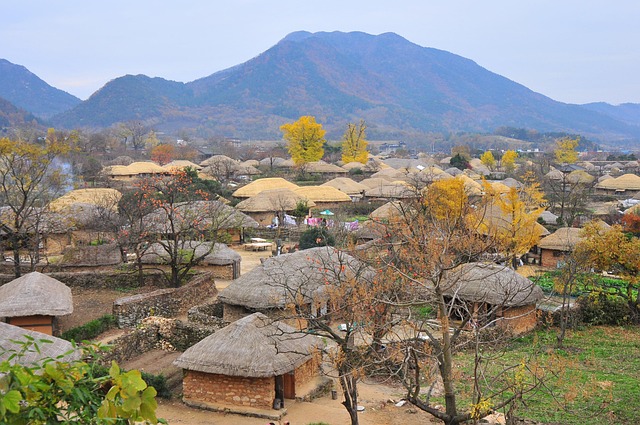 Free Republic Of Korea Traditional House photo and picture