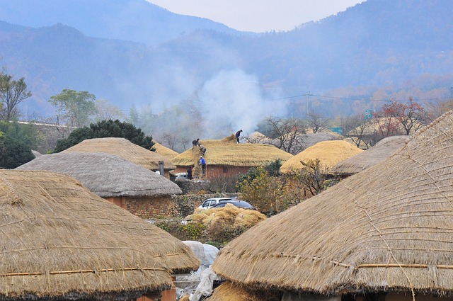 Free Roof Hanok photo and picture