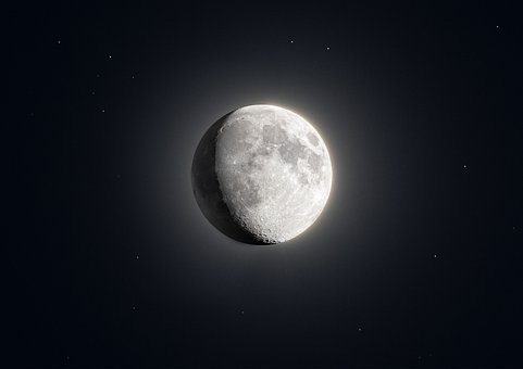 Free Moon Night Sky illustration and picture