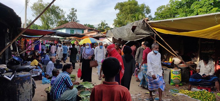 Free Market At Cox'S Bazar photo and picture