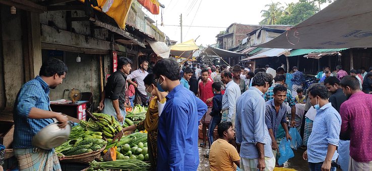 Free Market At Cox'S Bazar photo and picture