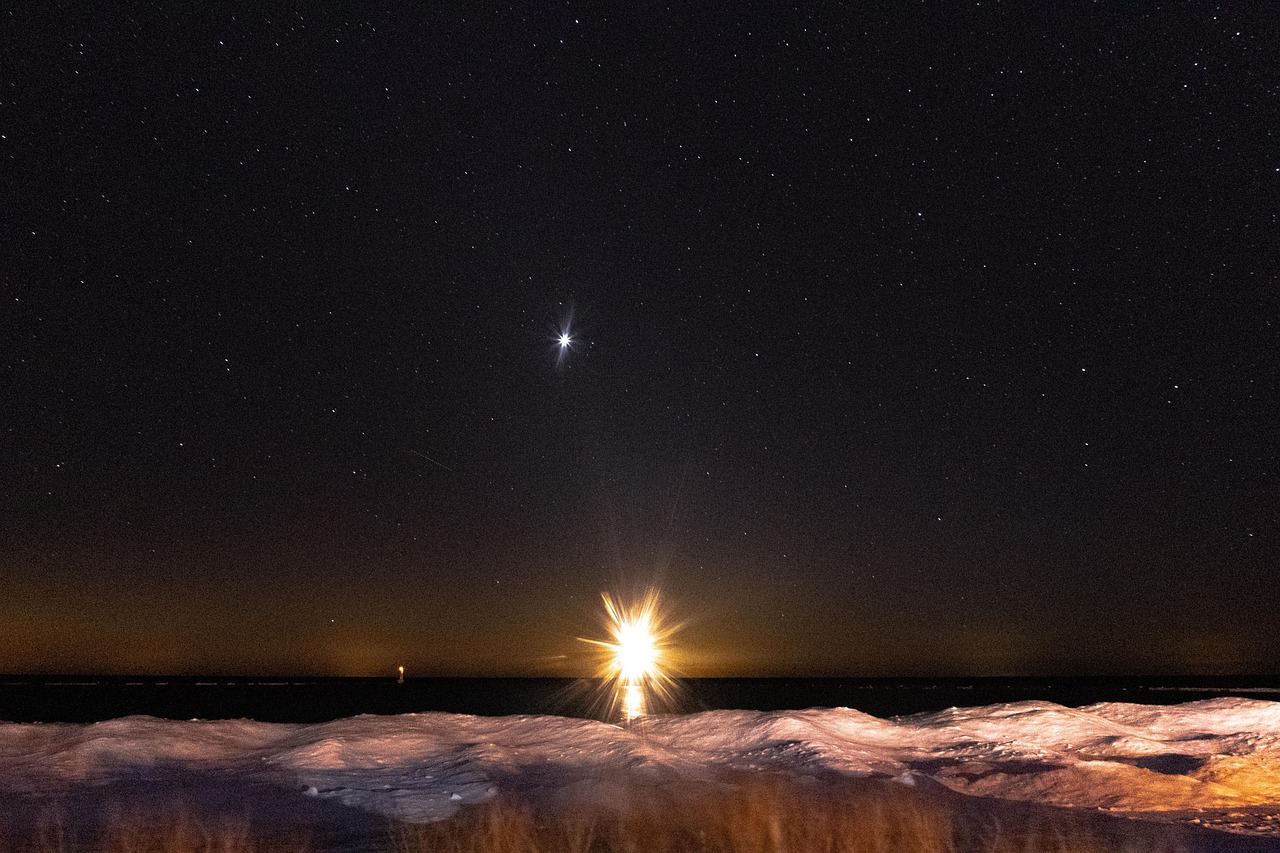 夜晚 星星 冬天 - Pixabay上的免费照片 - Pixabay