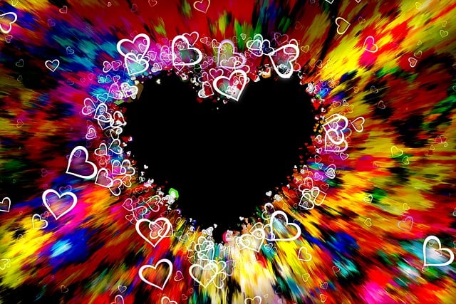 Free heart heart design design illustration